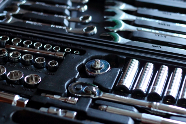 タイヤ交換の工具